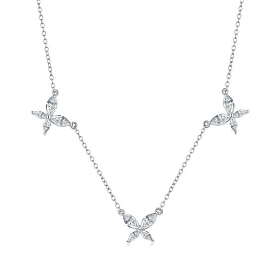 Collar CikOrefice Gioielli Mujer in Plata Cubic Zirconia NMRWR40 - NMRWR40